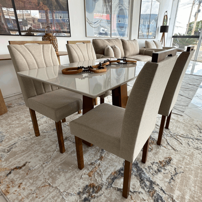 Mesa Catar Retangular