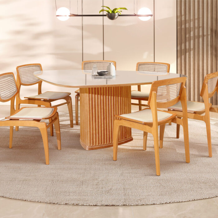 Mesa De Jantar Comores